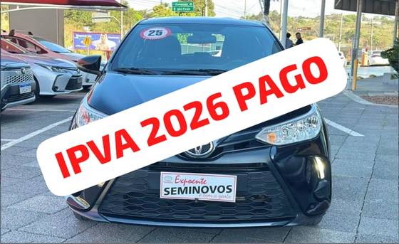TOYOTA YARIS 1.5 16V FLEX XL MULTIDRIVE